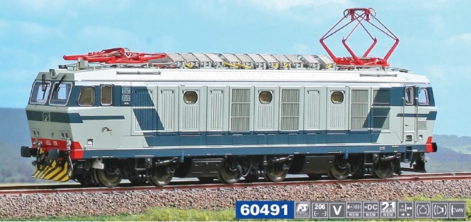 Electric locomotive E 652.109  from Neaples (Napoli) depot.<br /><a href='images/pictures/ACME/151_Acme 60491.jpg' target='_blank'>Full size image</a>